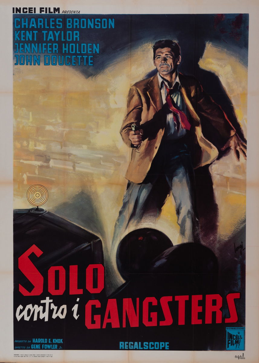Solo contro i gangsters - Manifesto 1