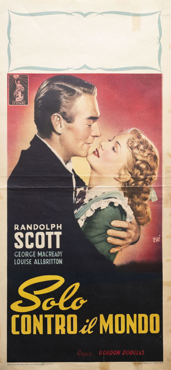 Solo contro il mondo - Lobby Card 1