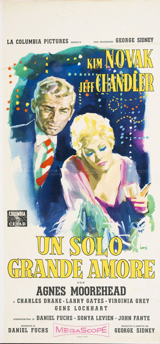 Un solo grande amore - Lobby Card 1