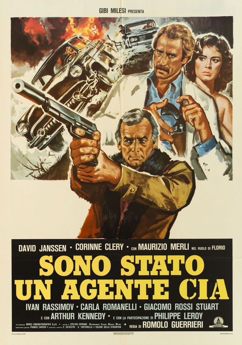 Covert Action - Poster 1