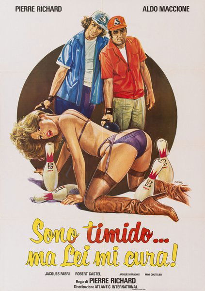 Sono timido... ma lei mi cura