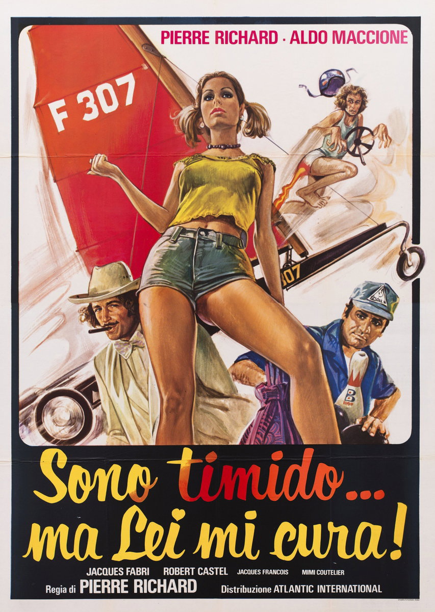 Poster 2 for the film Too Shy to Try (1978)