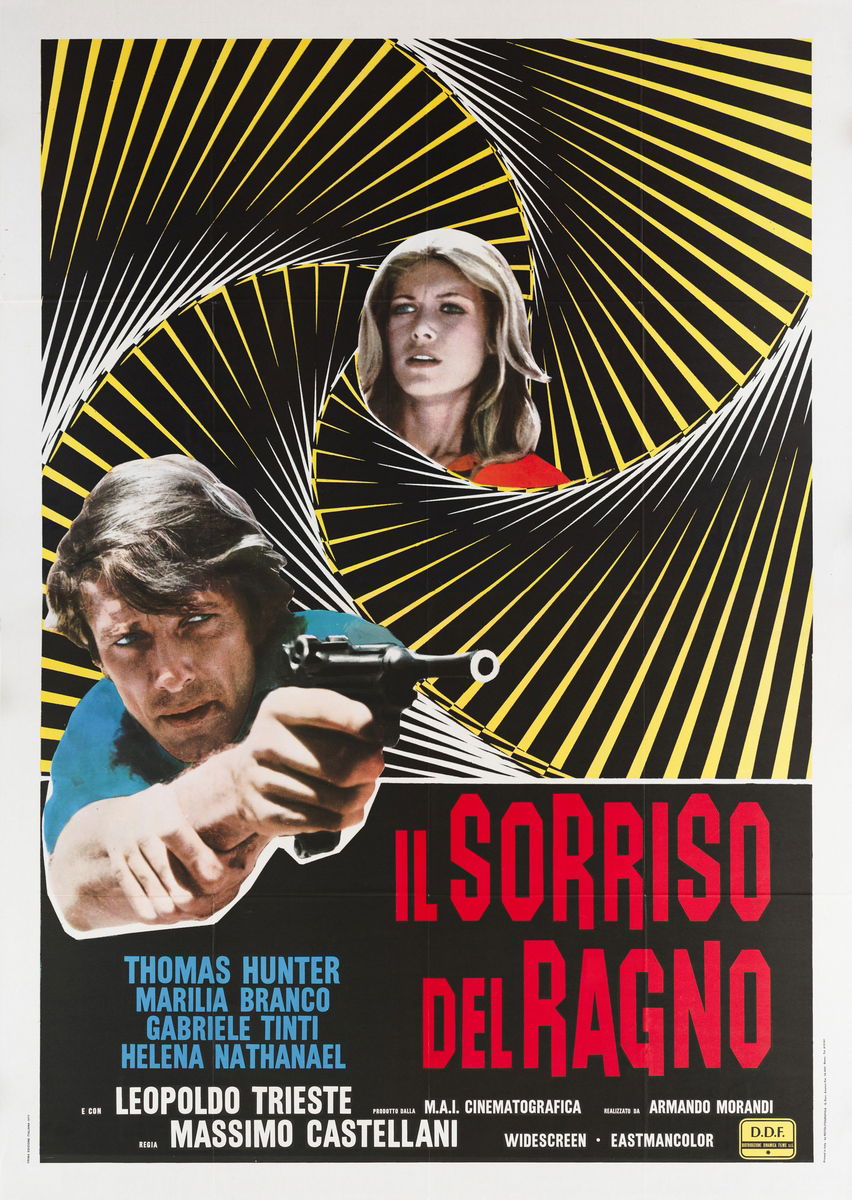 Il sorriso del ragno - Manifesto 1