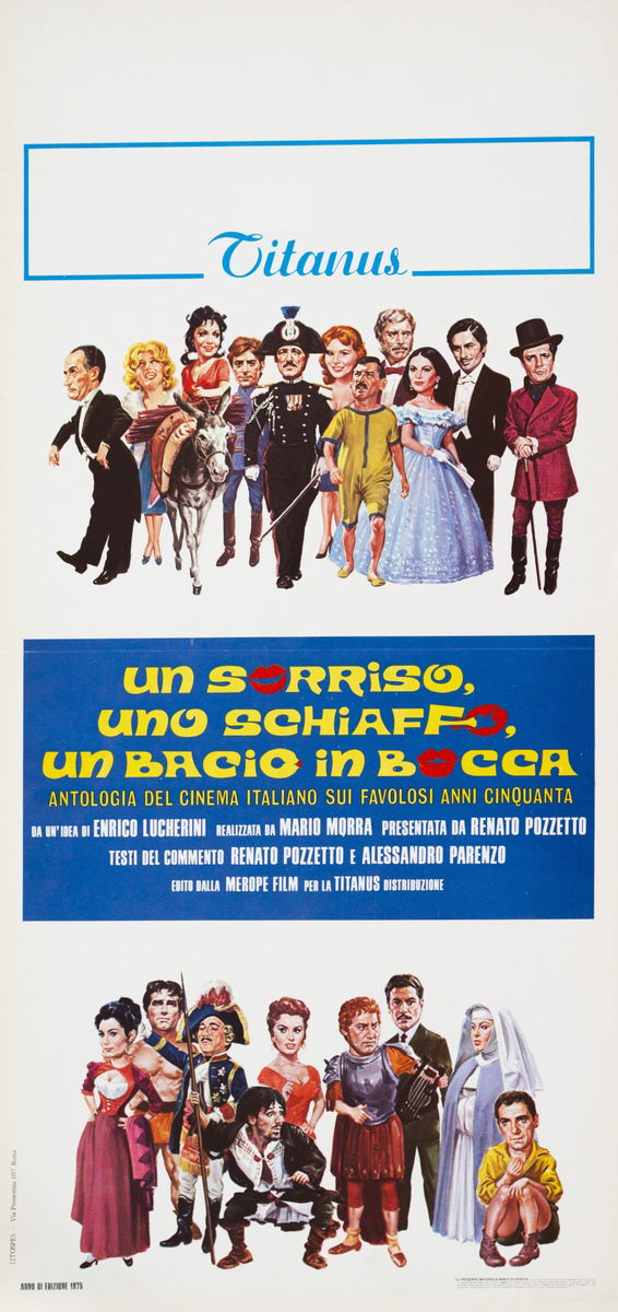 Un sorriso, uno schiaffo, un bacio in bocca - Lobby Card 1