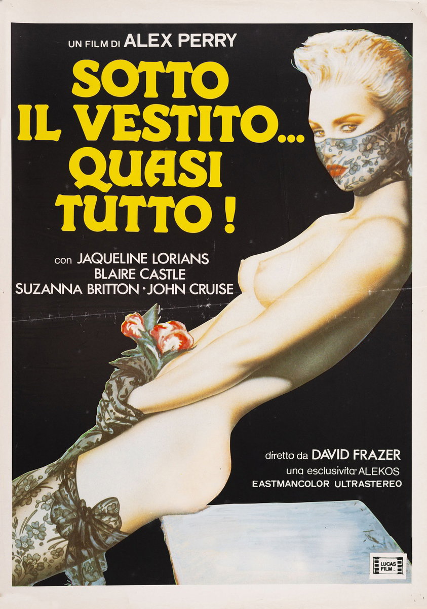 Lobby Card 2 for the film Sotto il vestito quasi tutto! (1985)