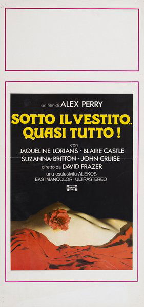 Sotto il vestito quasi tutto!