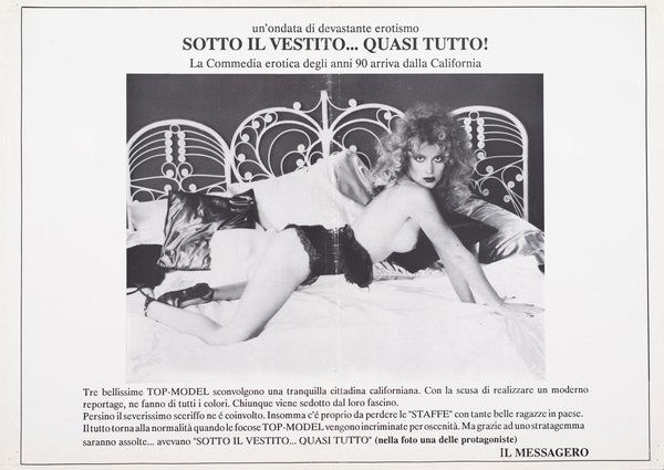 Sotto il vestito quasi tutto!