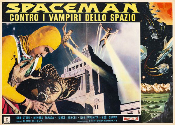 Spaceman contro i vampiri dello spazio