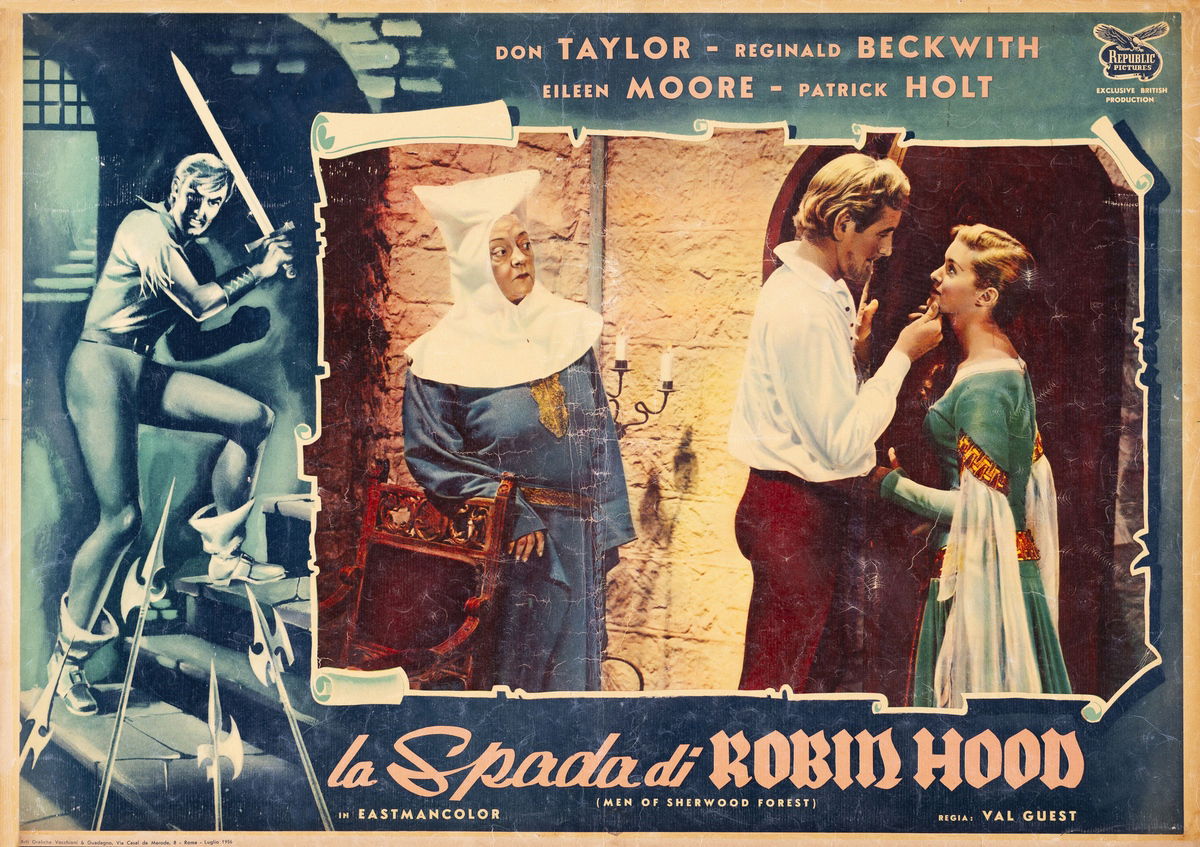 The Men of Sherwood Forest - Fotobusta 1