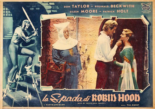 The Men of Sherwood Forest