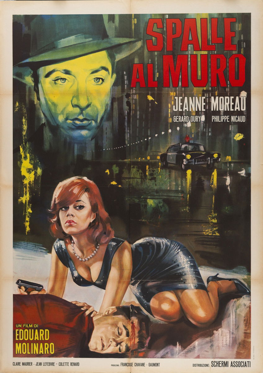 Spalle al muro - Manifesto 1