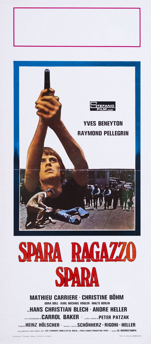 Spara ragazzo spara - Locandina 1