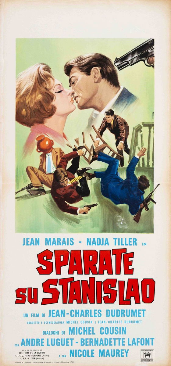 Sparate su Stanislao - Locandina 1