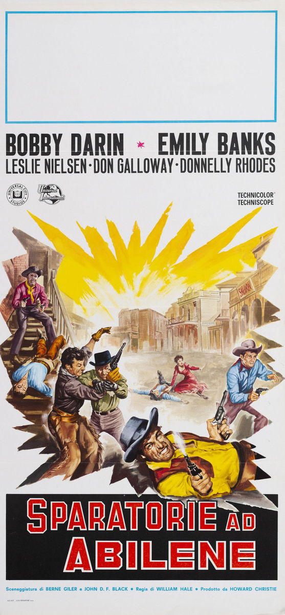 SPARATORIE AD ABILENE - Locandina 1
