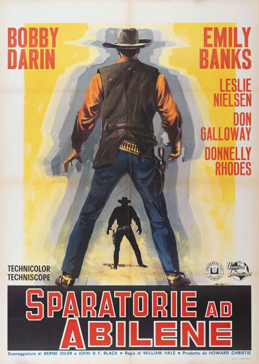 SPARATORIE AD ABILENE - Manifesto 2