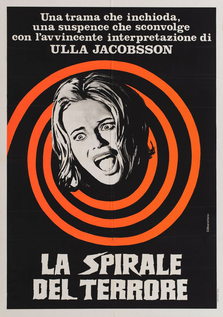 La spirale del terrore - Poster 1