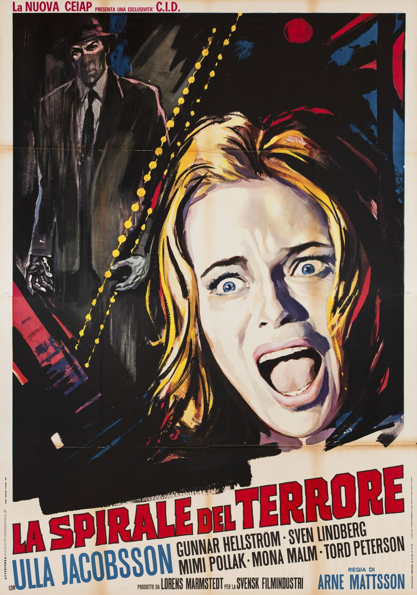 La spirale del terrore - Poster 2