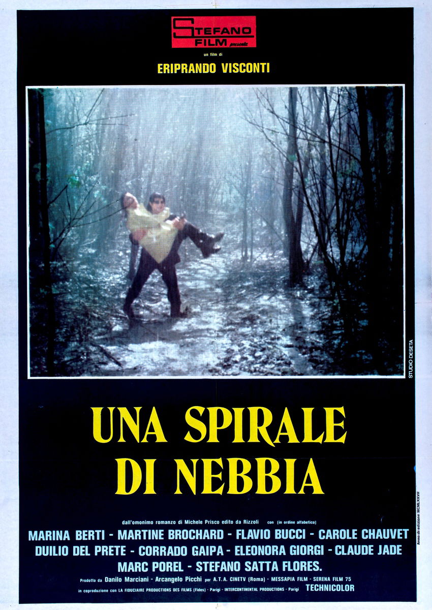 A Spiral of Mist - Poster 1