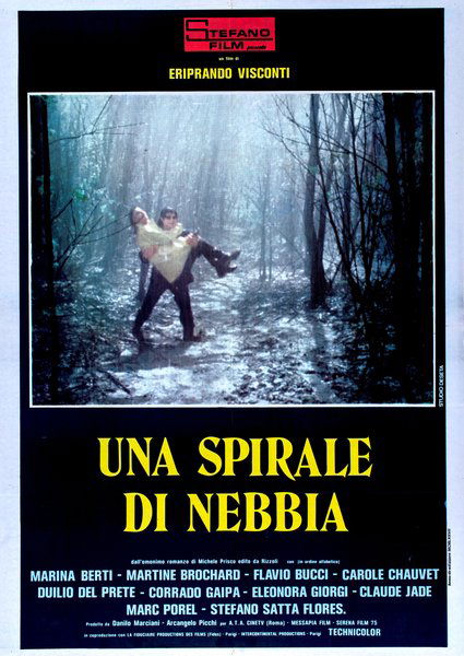 Una spirale di nebbia