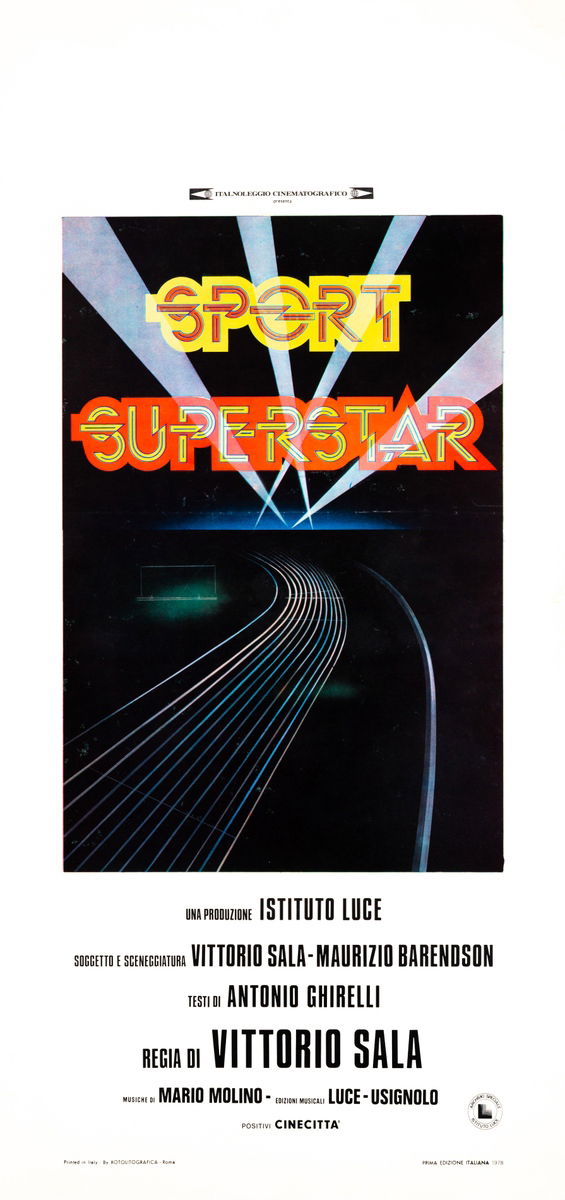Sport Superstar - Locandina 1