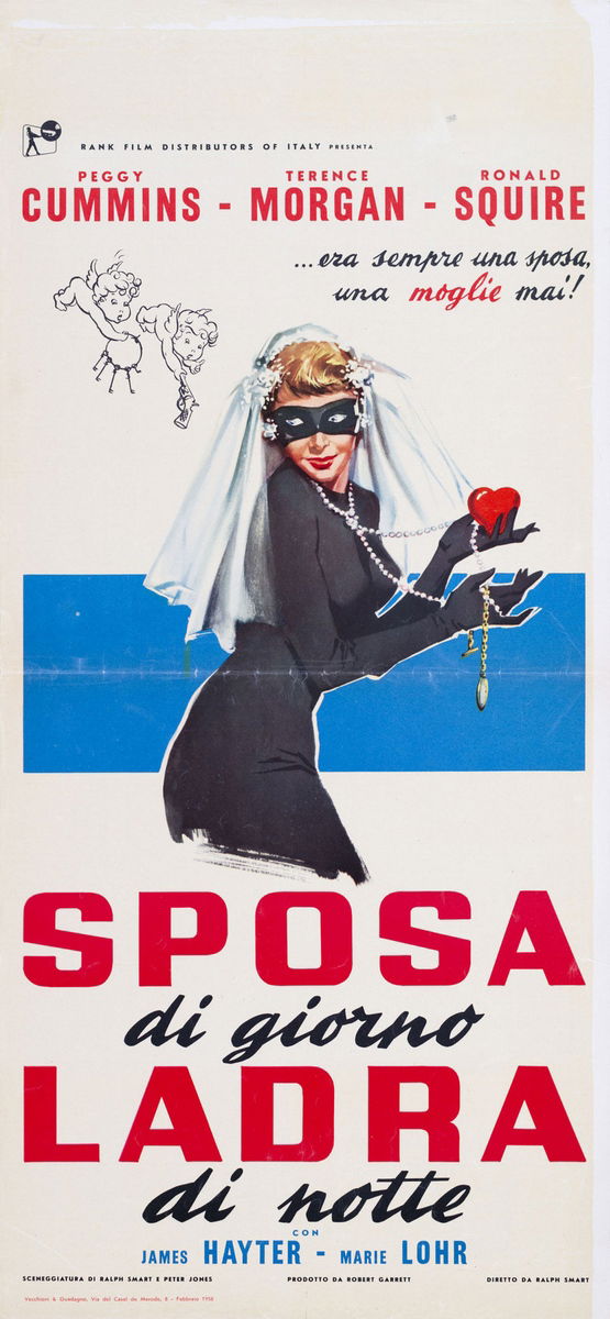 Sposa di giorno, ladra di notte - Locandina 1