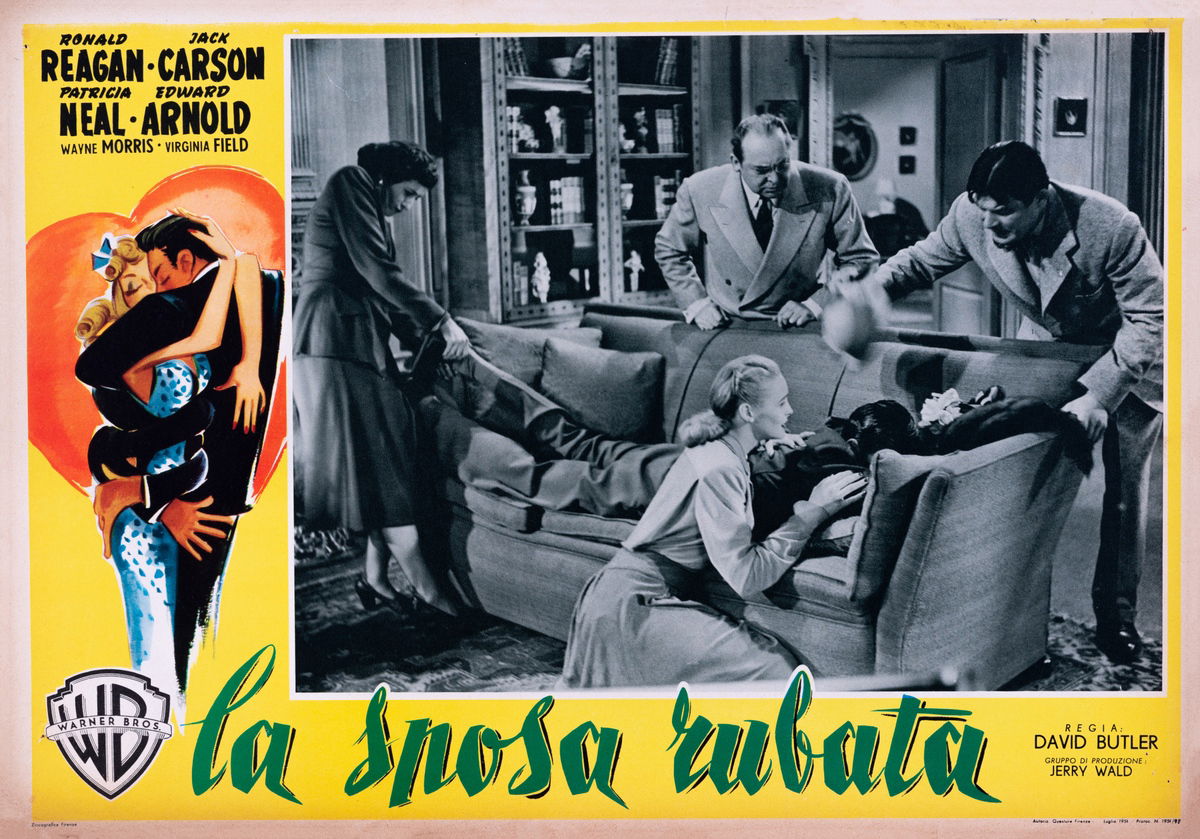 John Loves Mary - Fotobusta 1