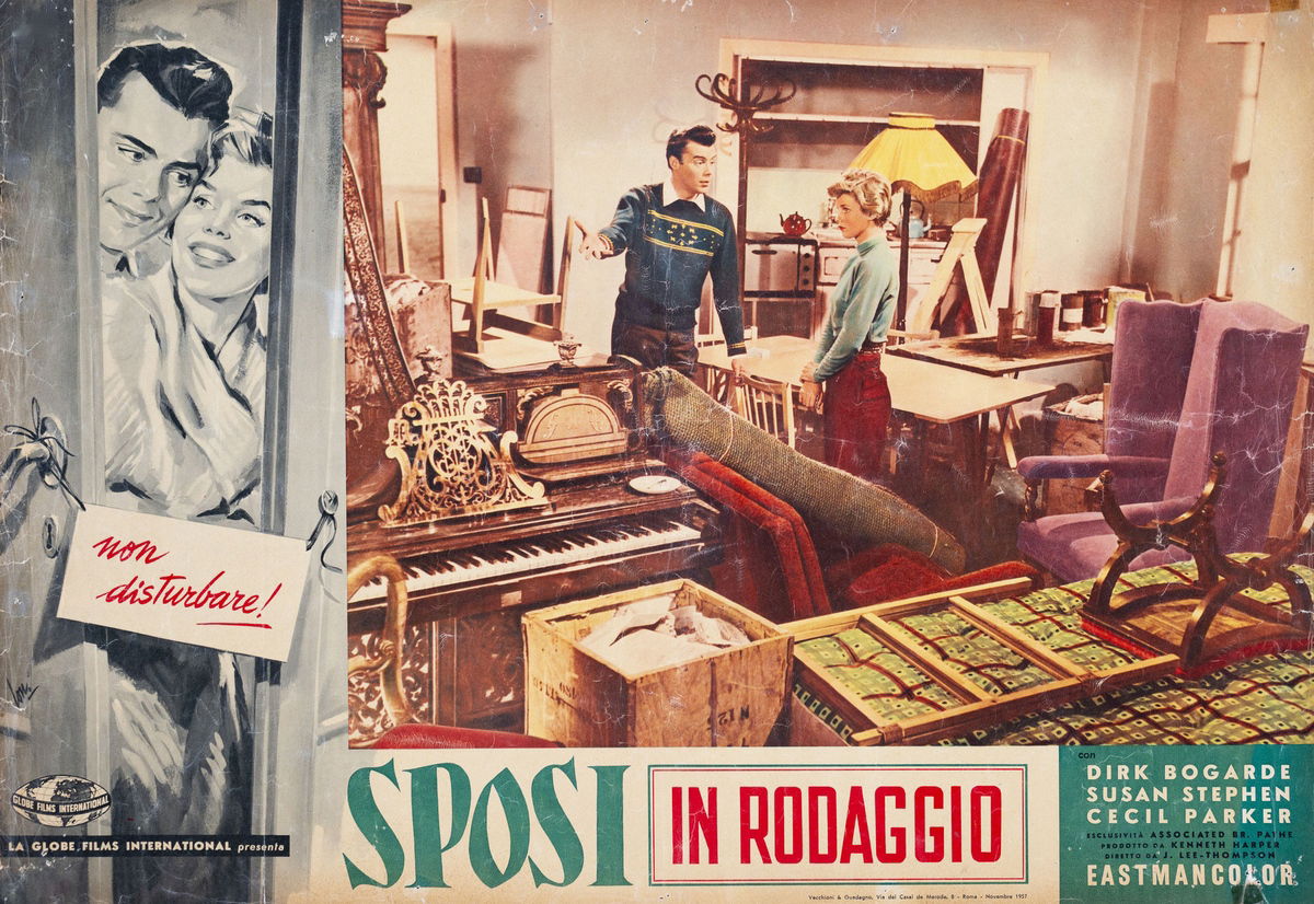 Sposi in rodaggio - Fotobusta 1