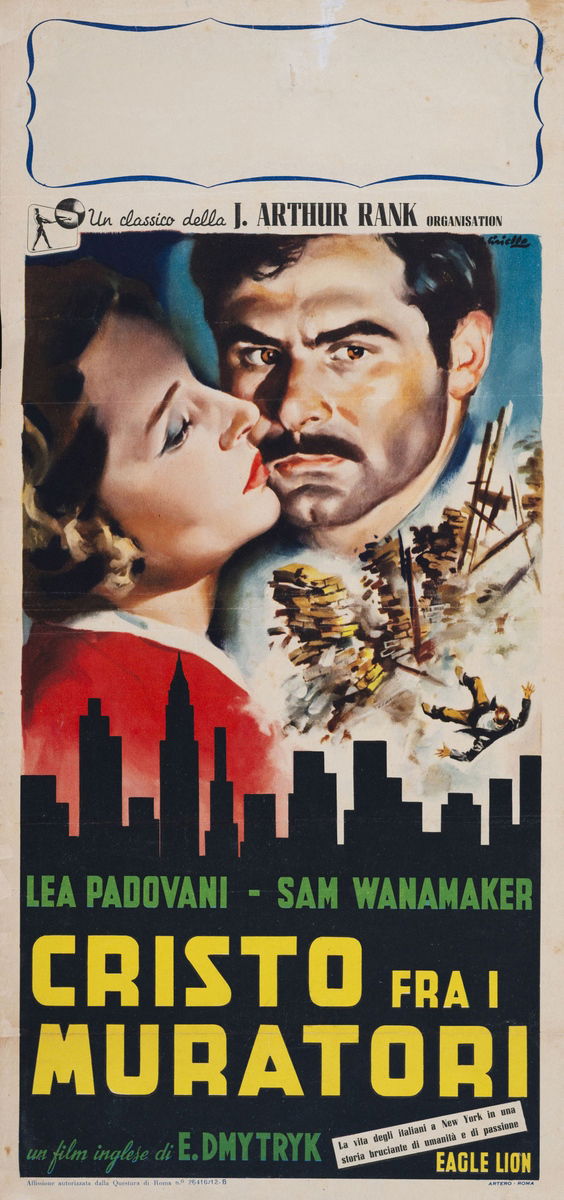 Give Us This Day - Lobby Card 1