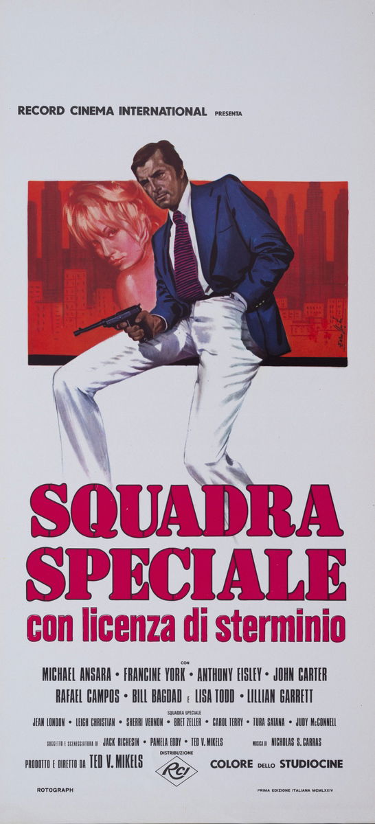 The Doll Squad - Lobby Card 1