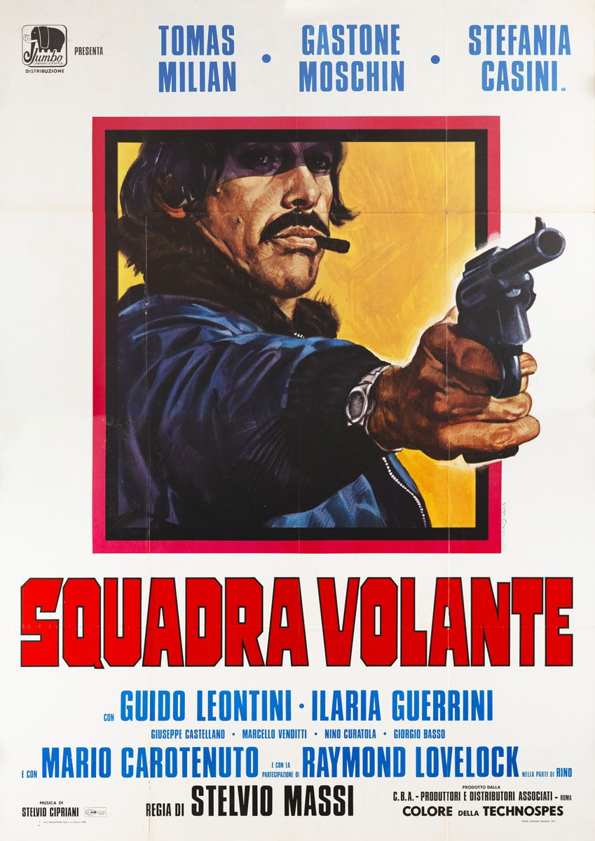 Squadra volante - Manifesto 1