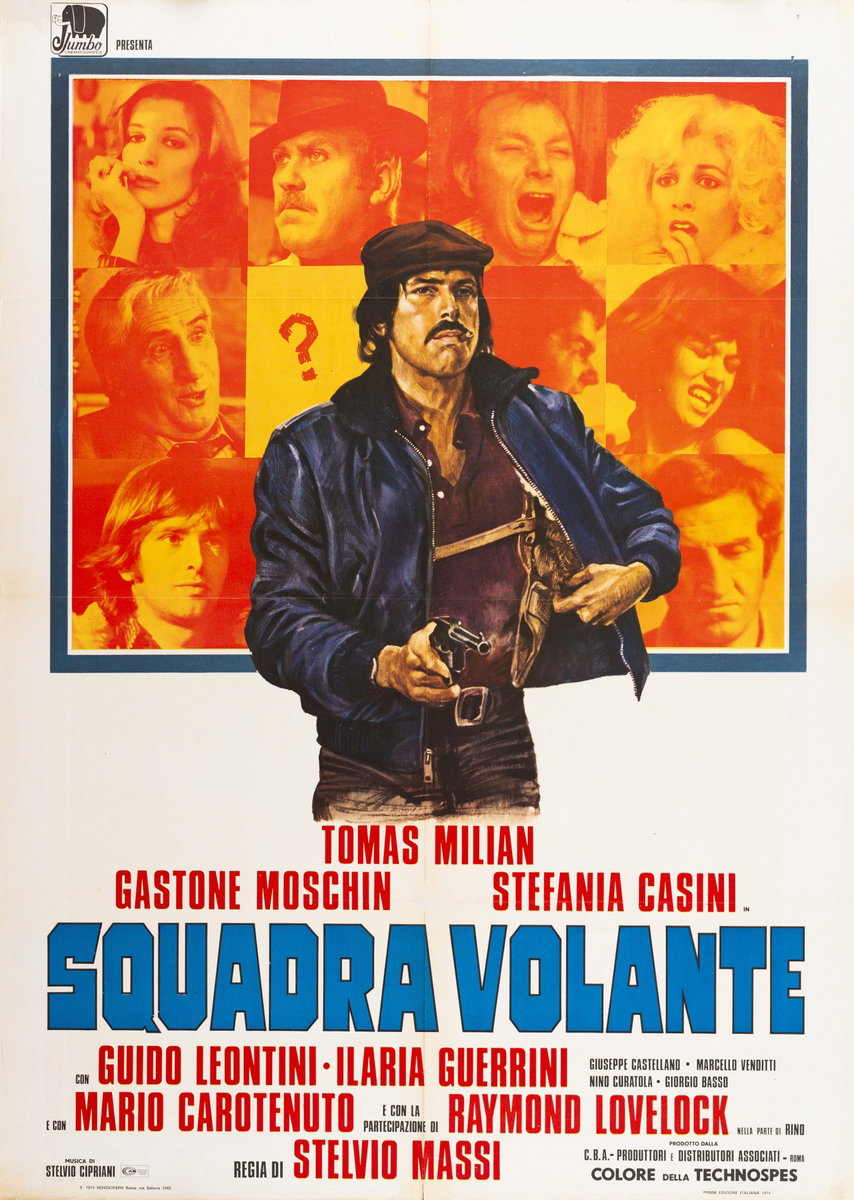 Poster 2 for the film Emergency Squad (1974)