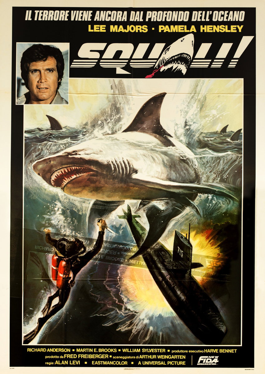 Poster 2 for the film Squali! (1979)