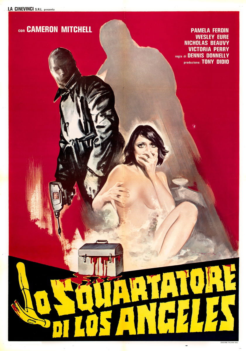 The Toolbox Murders - Poster 1