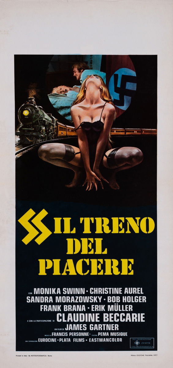 SS il treno del piacere - Locandina 1