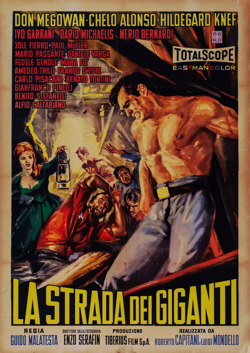 La strada dei giganti - Manifesto 1