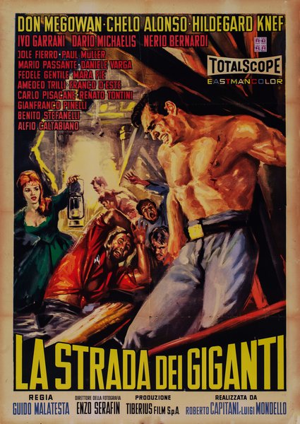 La strada dei giganti