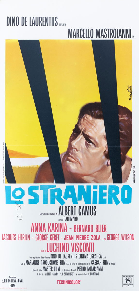 The Stranger - Lobby Card 1