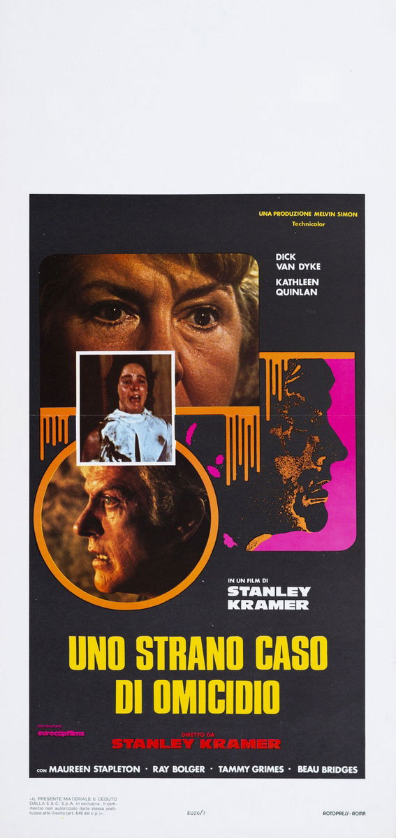 Uno strano caso di omicidio - Locandina 1