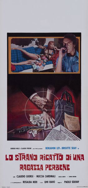 Lo strano ricatto di una ragazza perbene