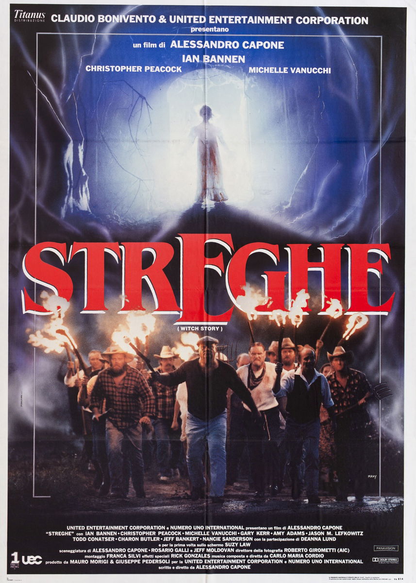 Streghe - Manifesto 1