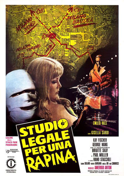 Studio legale per una rapina