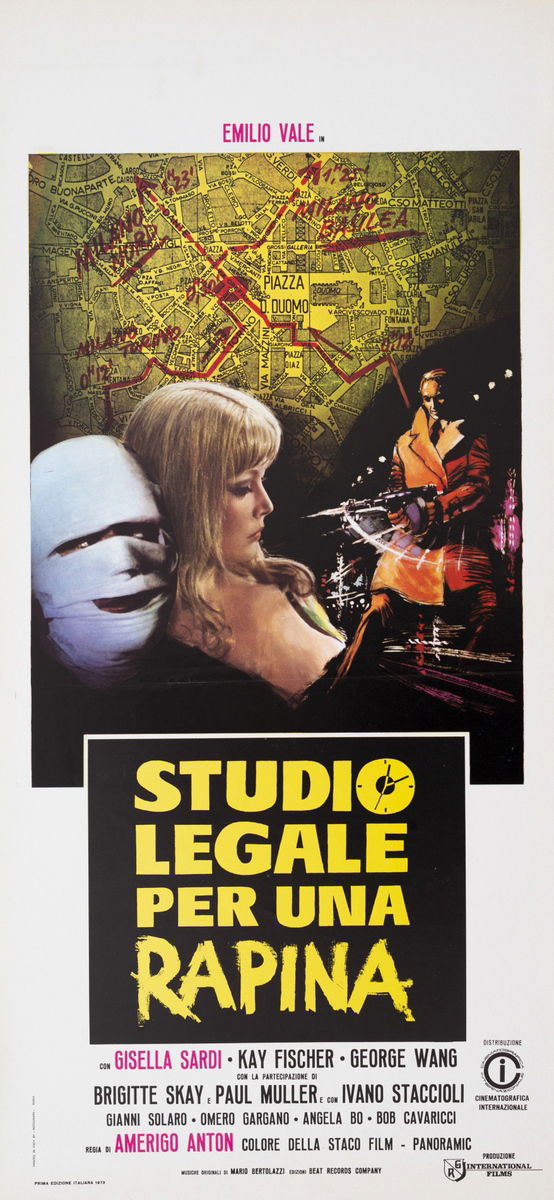 Studio legale per una rapina - Lobby Card 1