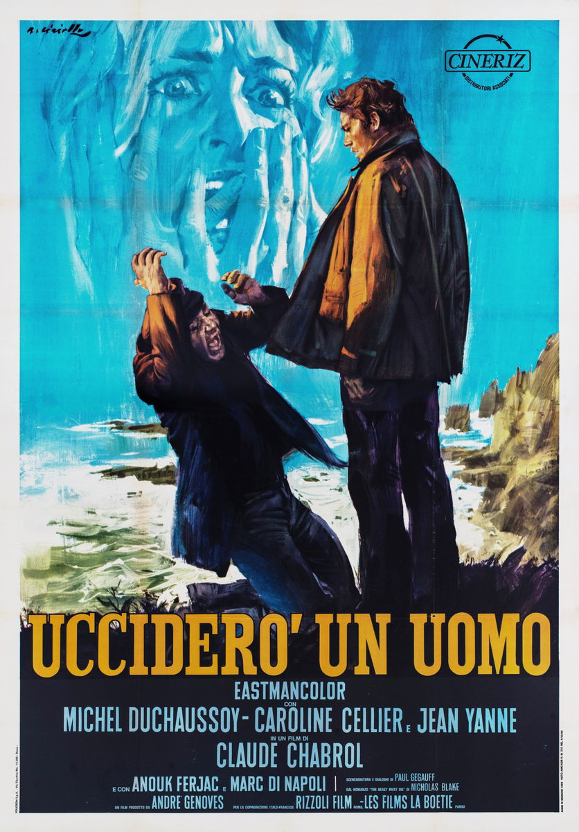 This Man Must Die - Poster 1