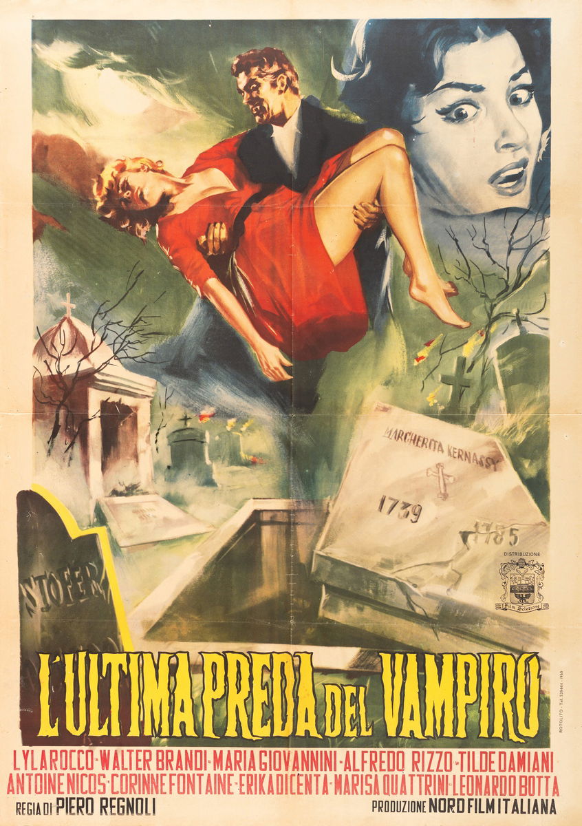 The Playgirls and the Vampire - Poster 1