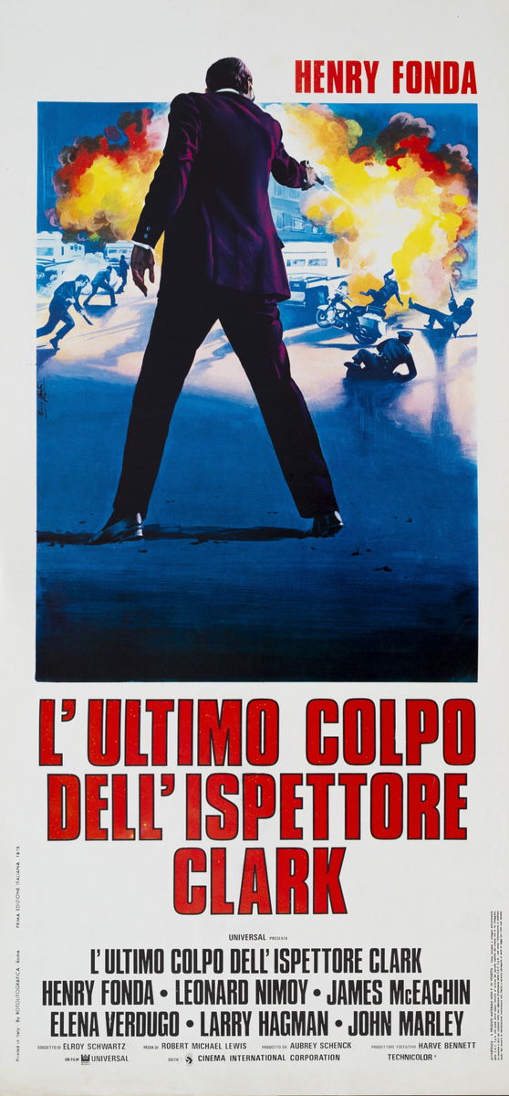 The Alpha Caper - Lobby Card 1