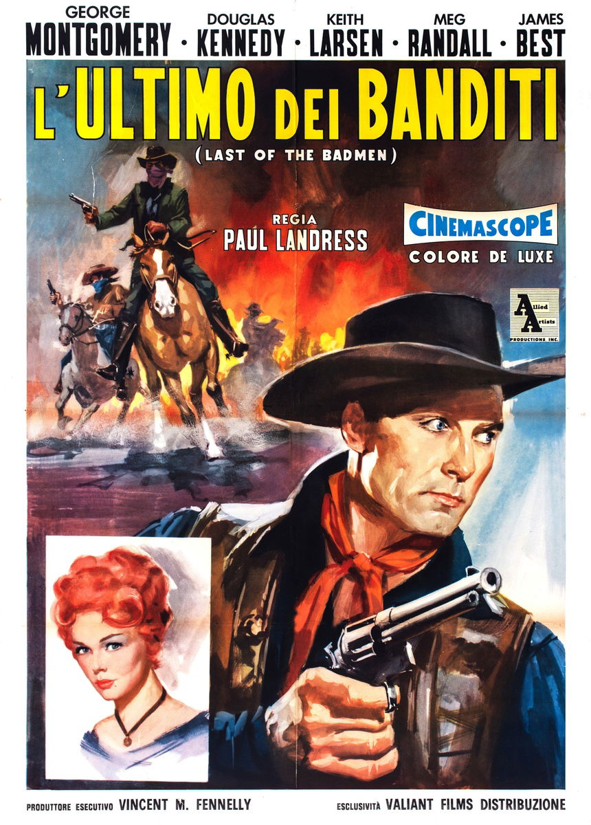 L'ultimo dei banditi - Manifesto 1