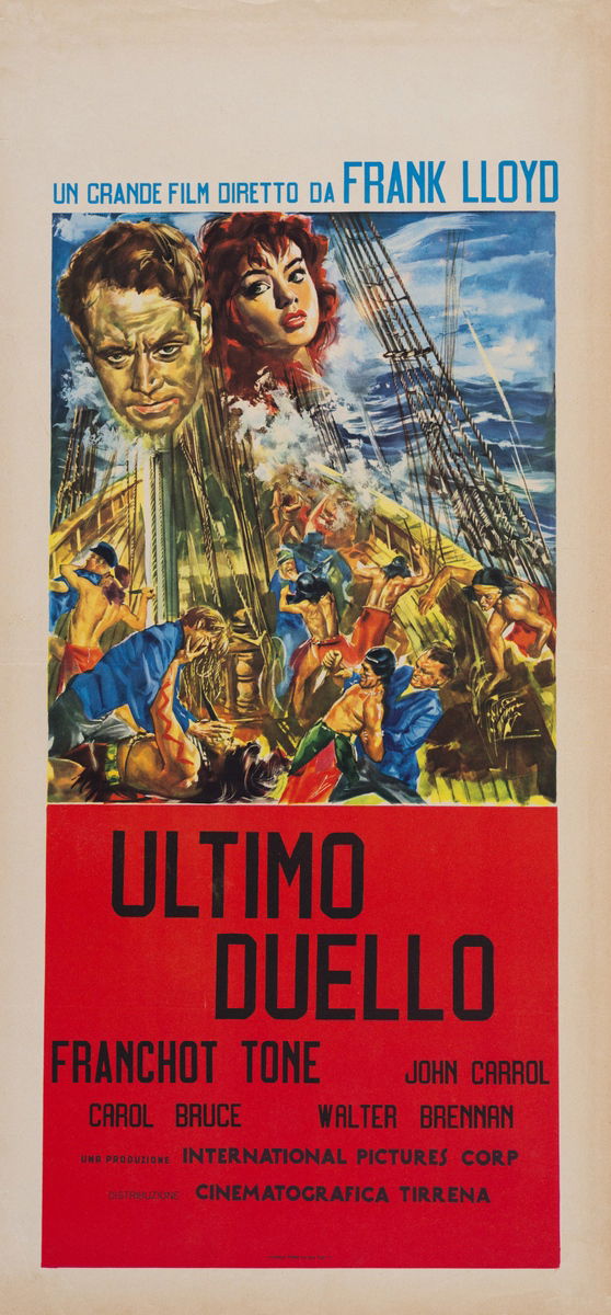 L'ultimo duello - Locandina 1