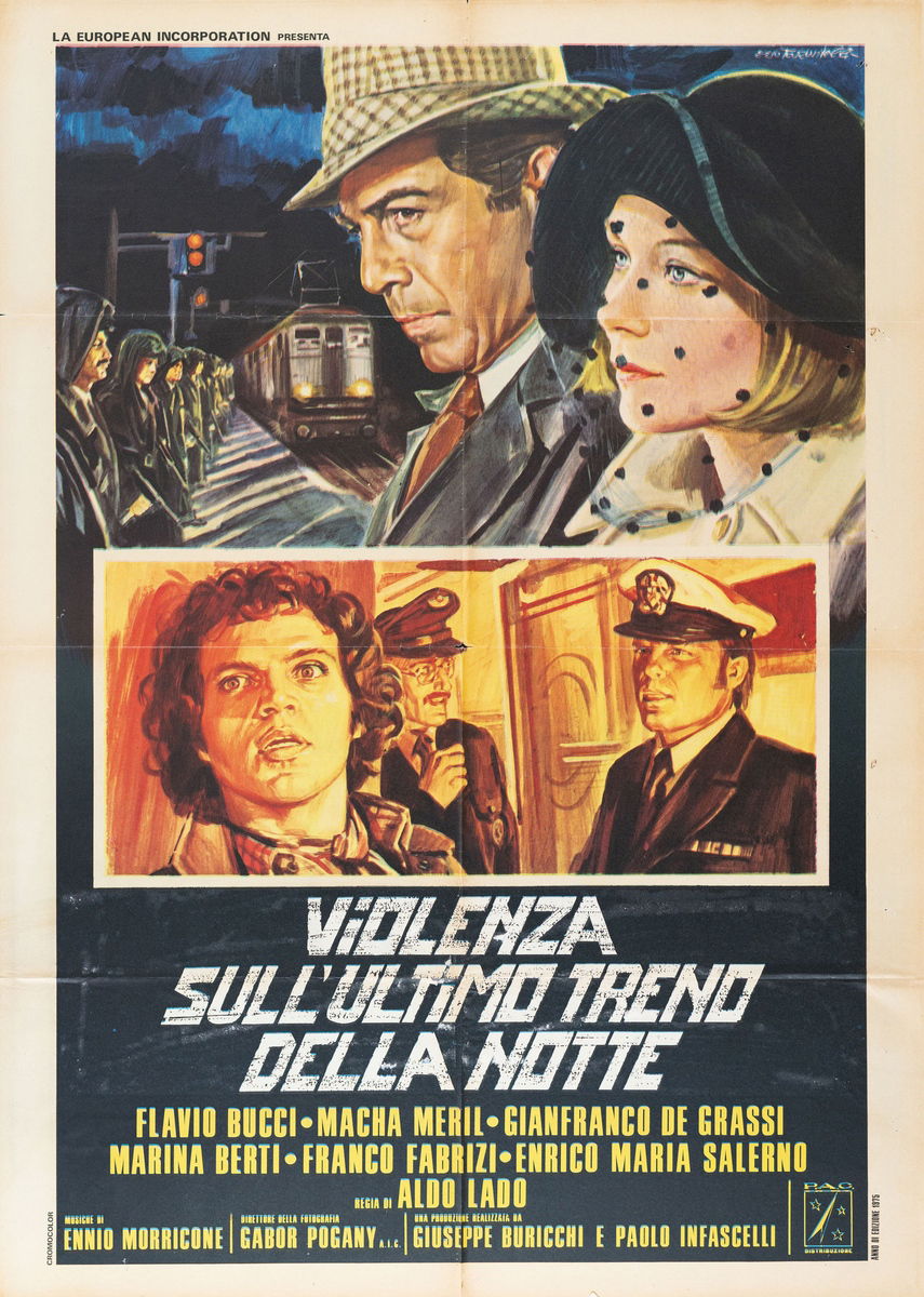 Late Night Trains - Poster 1