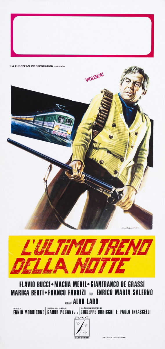 Late Night Trains - Lobby Card 1