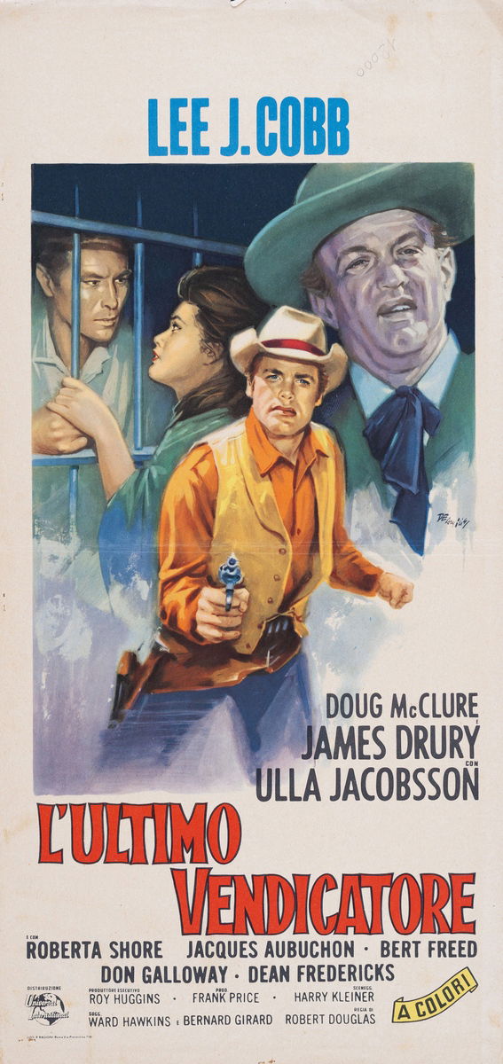 L'ultimo vendicatore - Lobby Card 1